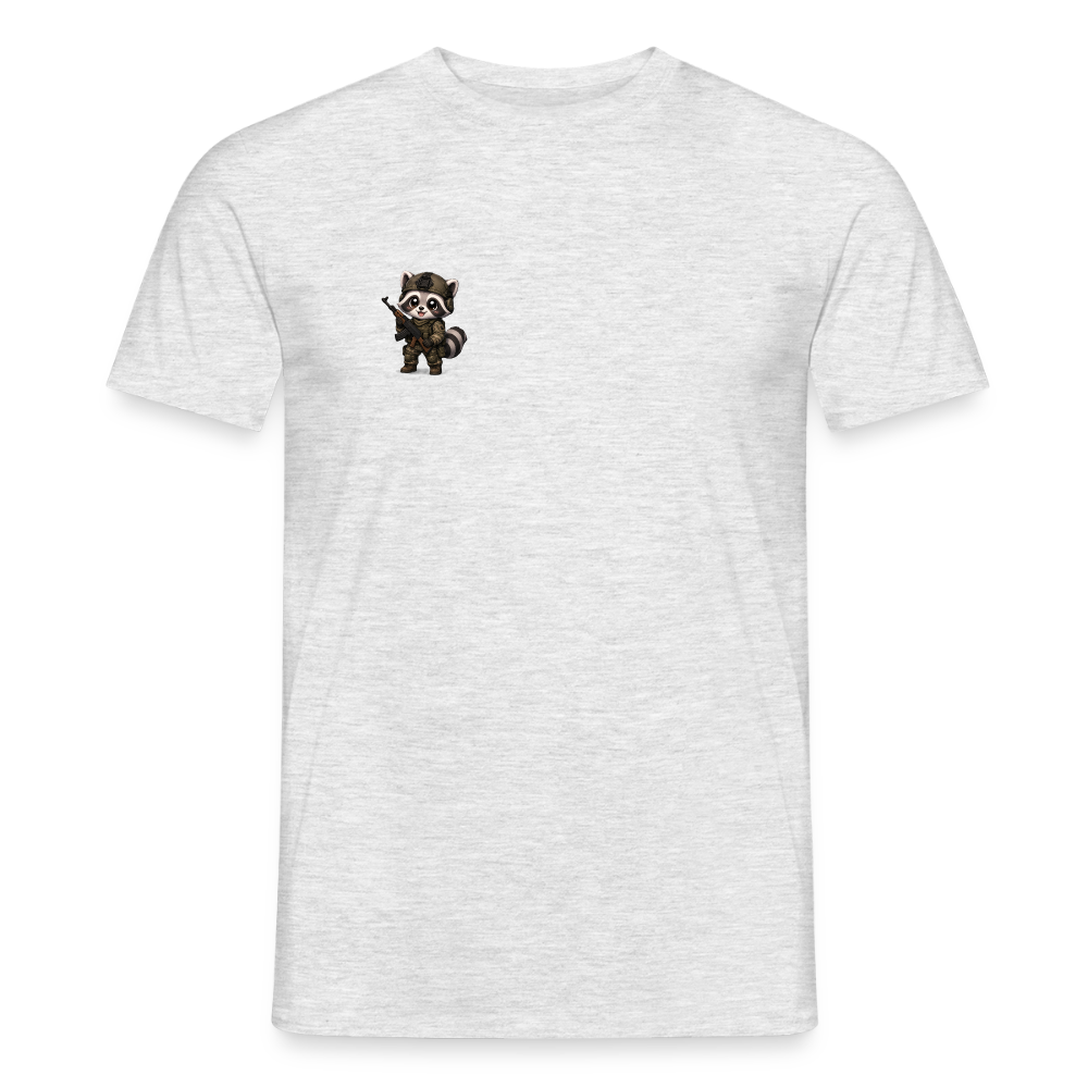 Männer T-Shirt - Grau meliert