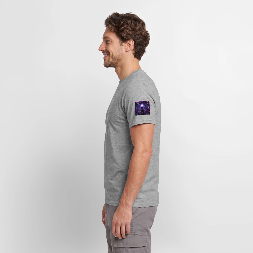 Männer T-Shirt - Graphit meliert