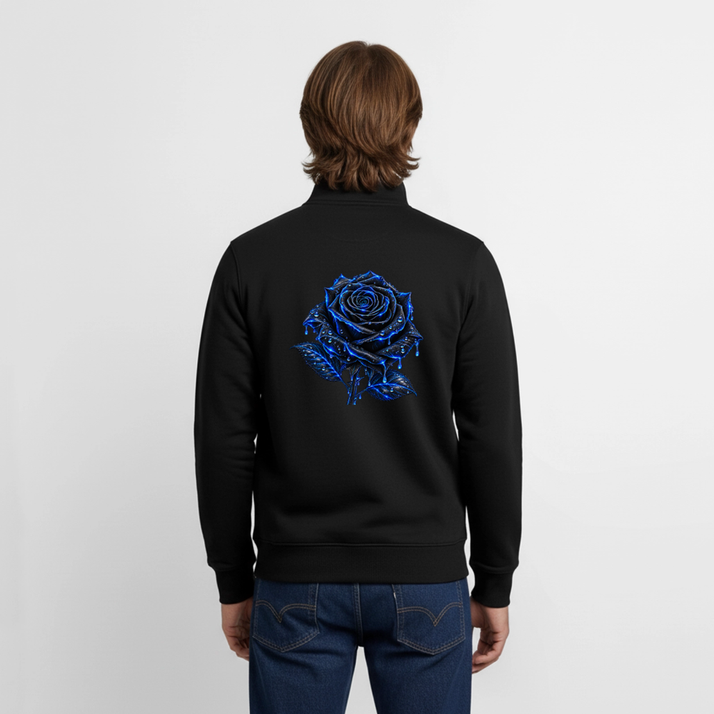 Unisex Organic Zip Sweatshirt von Stanley/Stella - Schwarz