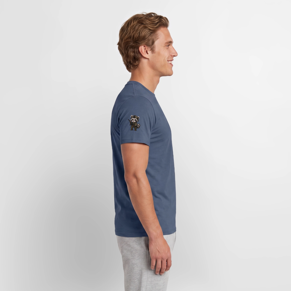 Männer T-Shirt - Dunkles Denimblau