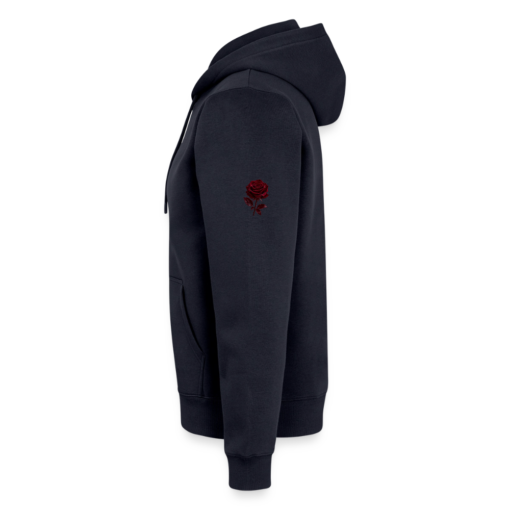 Männer Premium Kapuzenjacke - Navy