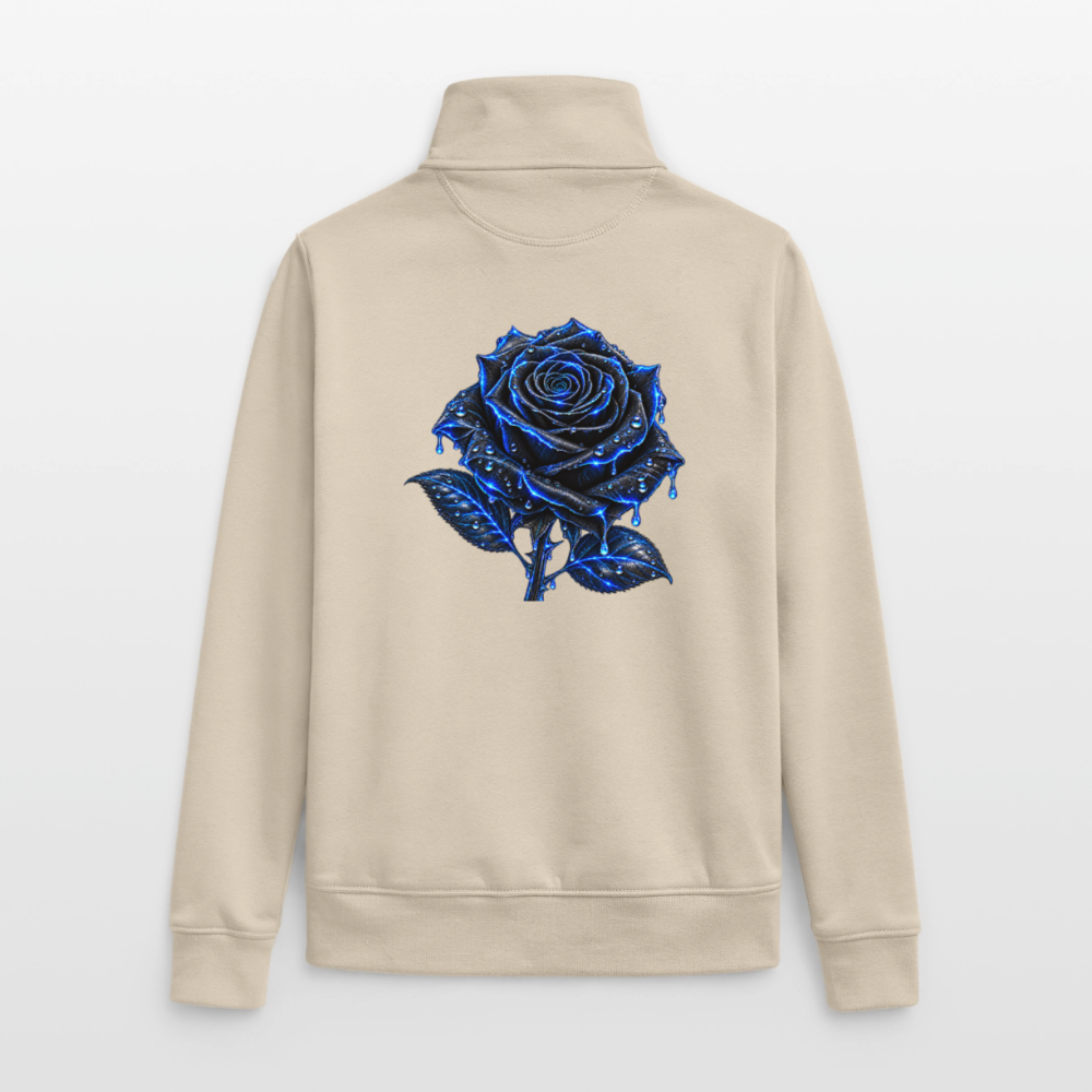 Unisex Organic Zip Sweatshirt von Stanley/Stella - Cremebeige