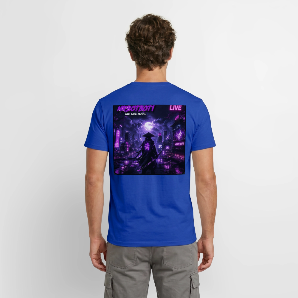 Männer T-Shirt - Dunkelblau
