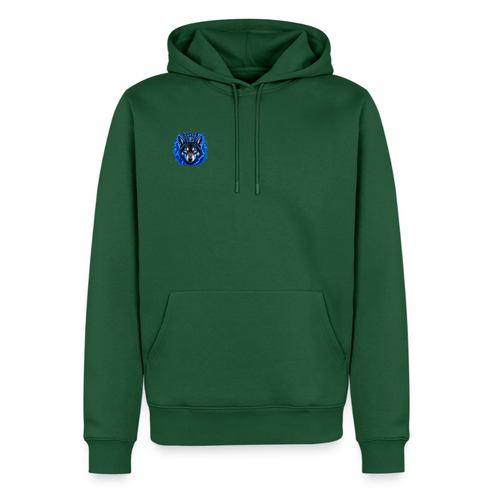 Männer Premium Hoodie - Flaschengrün