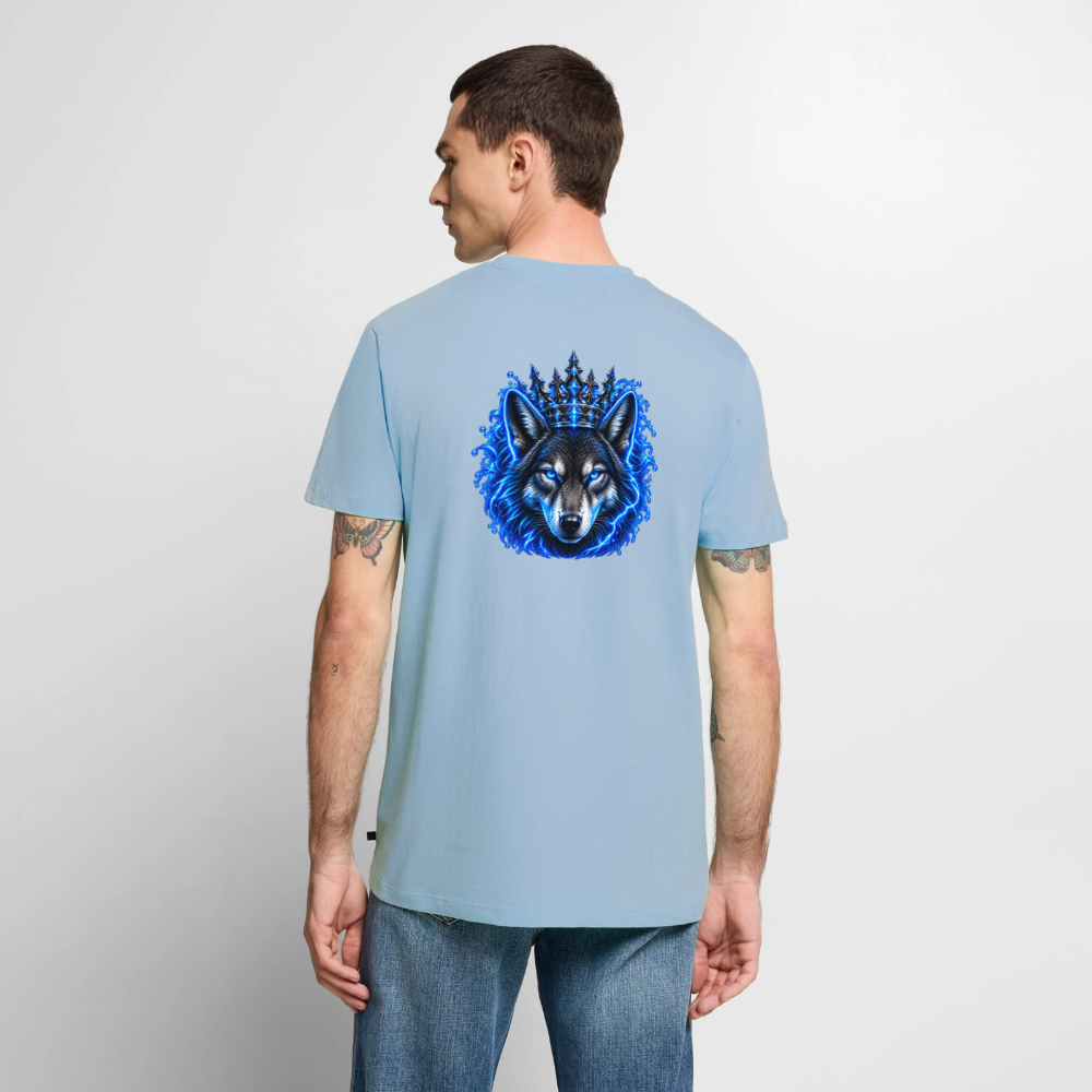 Männer Premium T-Shirt - Hellblau