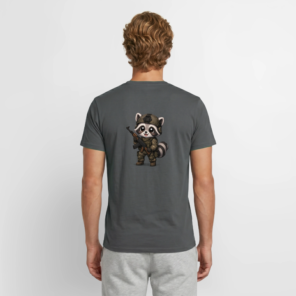 Männer T-Shirt - Anthrazit