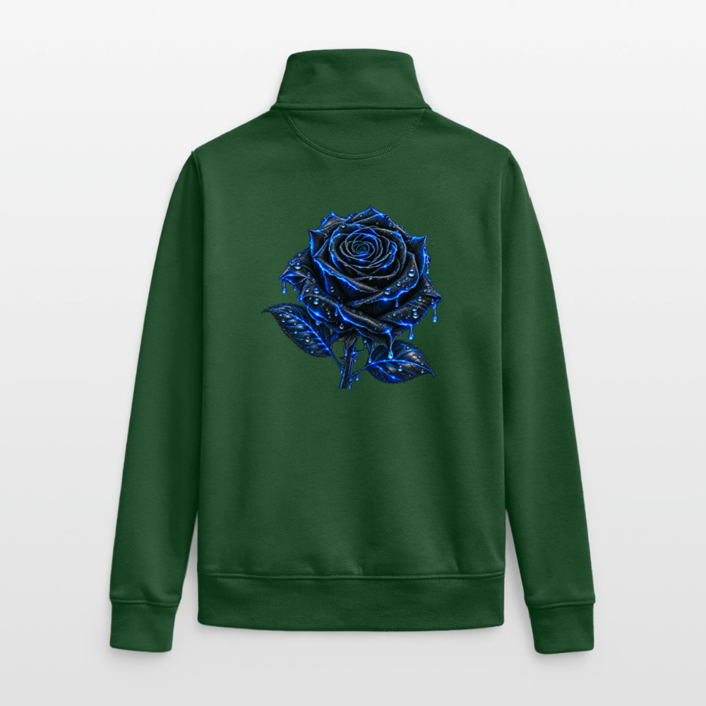 Unisex Organic Zip Sweatshirt von Stanley/Stella - Flaschengrün