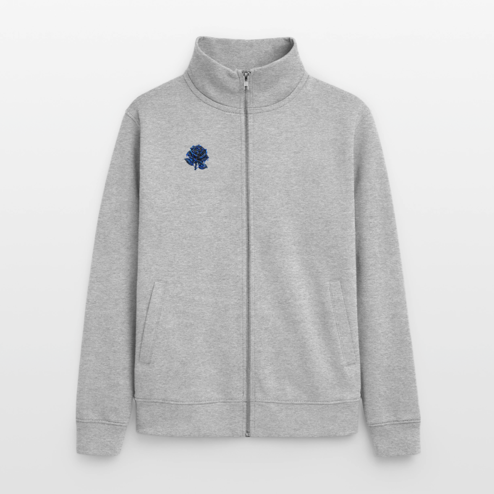 Unisex Organic Zip Sweatshirt von Stanley/Stella - Grau meliert