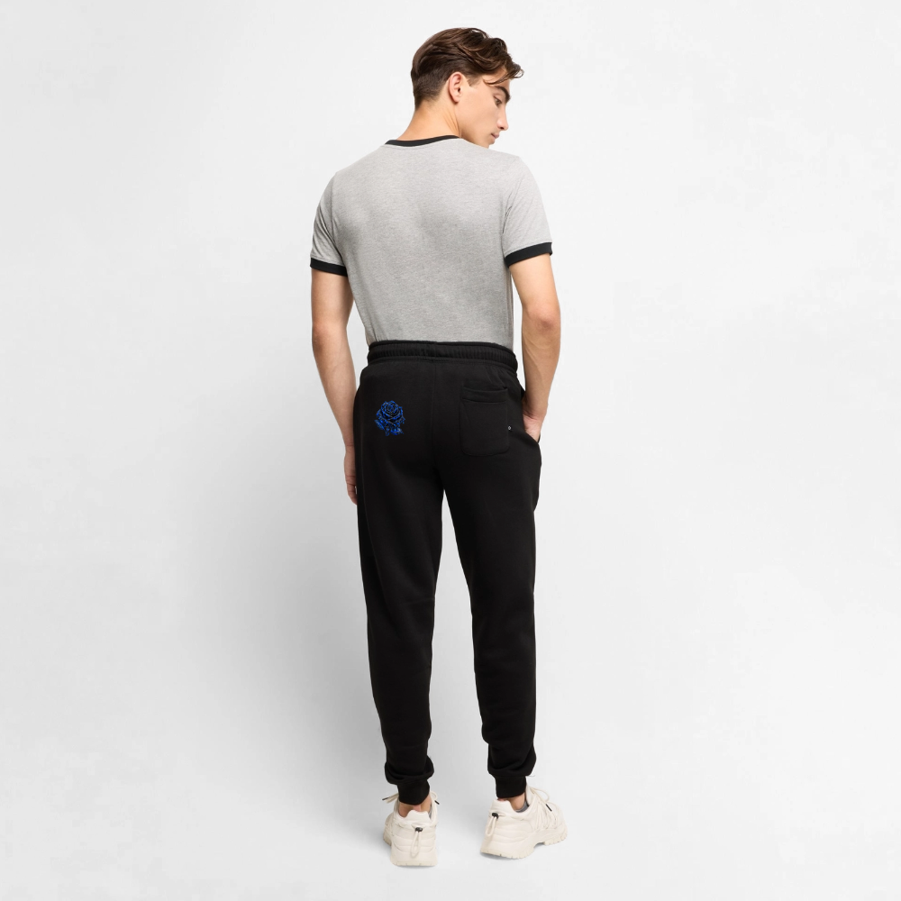 Männer Premium Bio Jogginghose - Schwarz